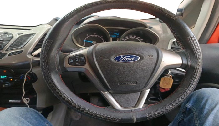 2014 Ford Ecosport TITANIUM 1.5L DIESEL, Diesel, Manual, 1,11,589 km, interior