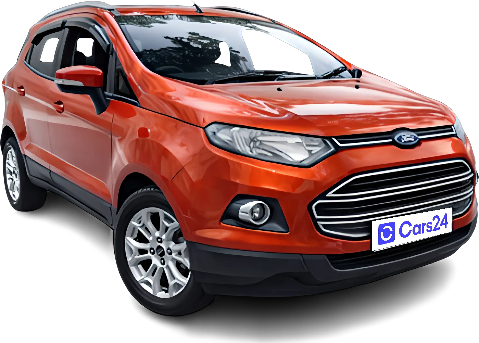 2014 Ford Ecosport - SUV - Diesel - Manual - ₹4.34 lakh