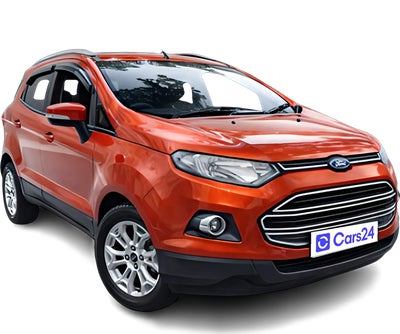 2014 Ford Ecosport - SUV - Diesel - Manual - ₹4.34 lakh