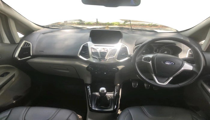 2017 Ford Ecosport TITANIUM 1.5L DIESEL, Diesel, Manual, 60,984 km, interior