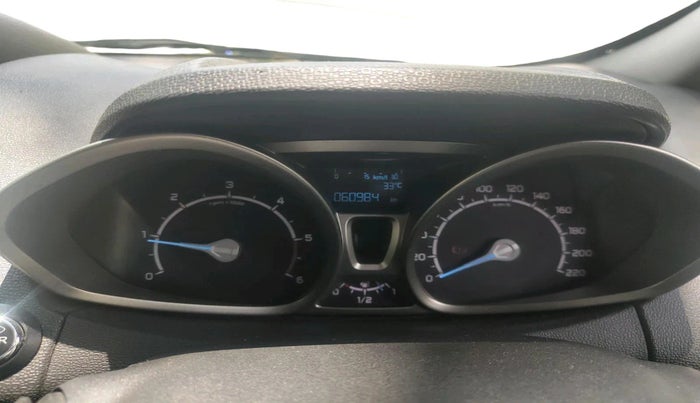 2017 Ford Ecosport TITANIUM 1.5L DIESEL, Diesel, Manual, 60,984 km, interior