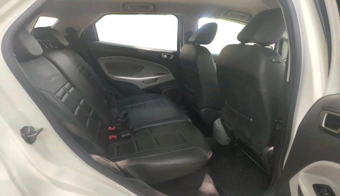 2017 Ford Ecosport TITANIUM 1.5L DIESEL, Diesel, Manual, 60,984 km, interior