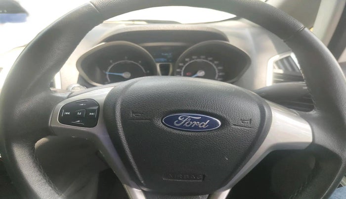 2017 Ford Ecosport TITANIUM 1.5L DIESEL, Diesel, Manual, 60,984 km, interior