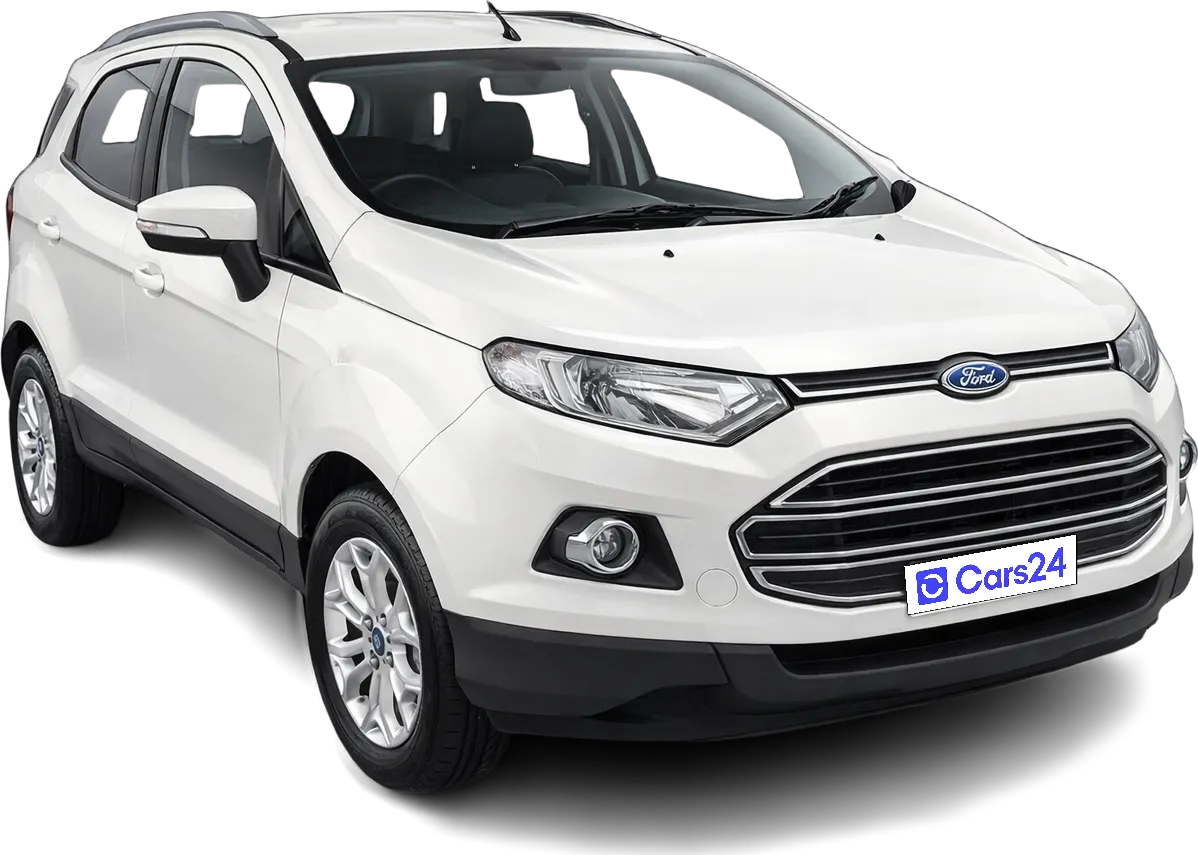 2017 Ford Ecosport - SUV - Diesel - Manual - ₹5.99 lakh