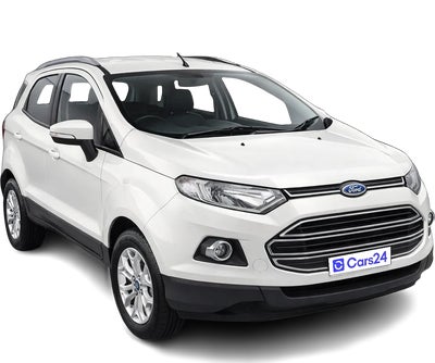 2017 Ford Ecosport - SUV - Diesel - Manual - ₹5.99 lakh