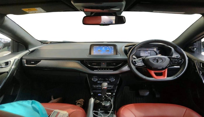 2023 Tata NEXON XZA PLUS LUXURY SUNROOF DIESEL, Diesel, Automatic, 18,083 km, interior