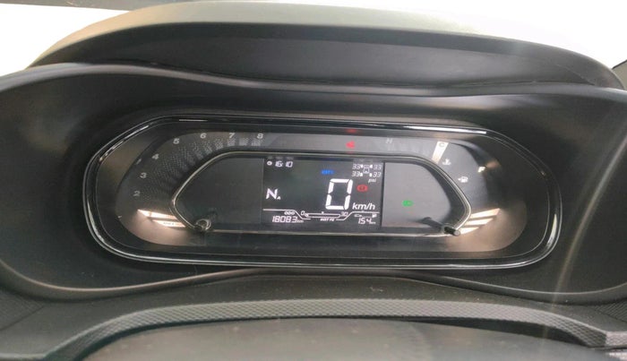 2023 Tata NEXON XZA PLUS LUXURY SUNROOF DIESEL, Diesel, Automatic, 18,083 km, interior