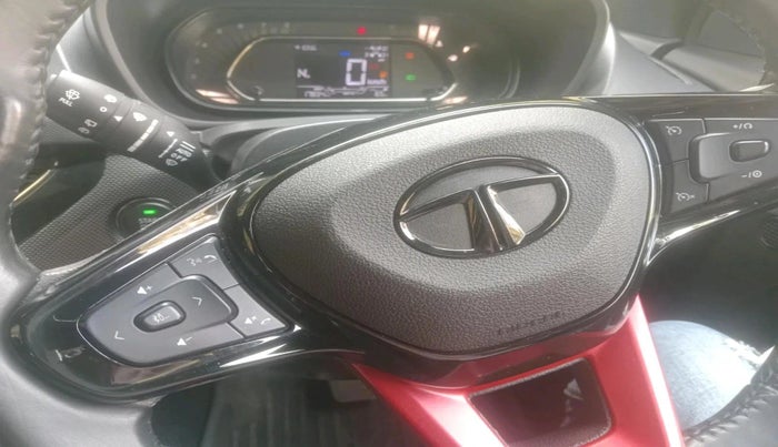 2023 Tata NEXON XZA PLUS LUXURY SUNROOF DIESEL, Diesel, Automatic, 18,083 km, interior