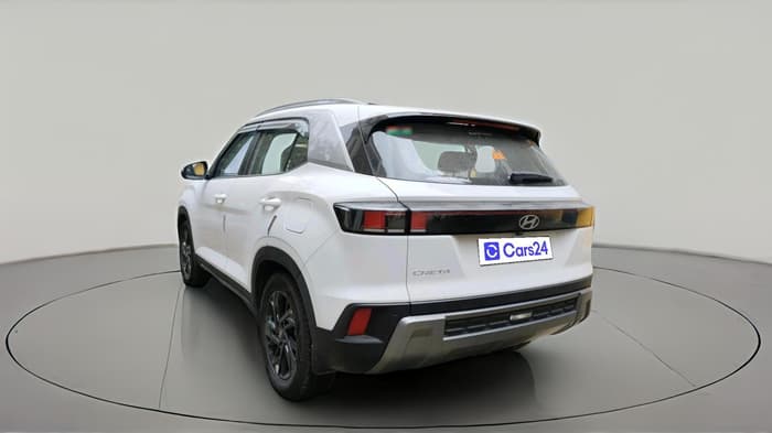 2025 Hyundai Creta S (O) 1.5 PETROL, Petrol, Manual, 6,516 km, exterior