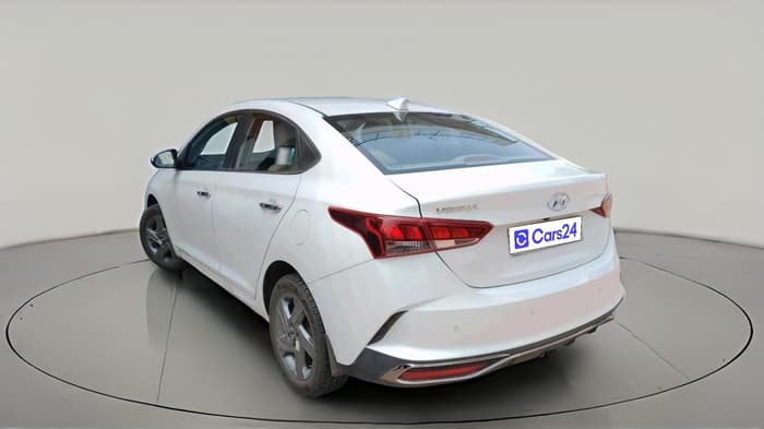 2022 Hyundai Verna SX 1.5 VTVT, Petrol, Manual, 58,618 km, exterior