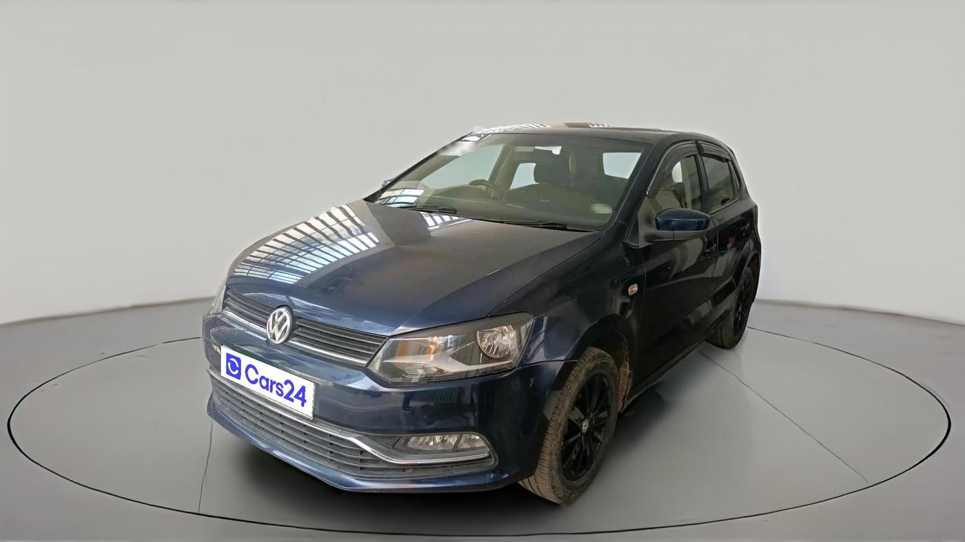 2015 Volkswagen Polo HIGHLINE1.2L, Petrol, Manual, 55,756 km, exterior