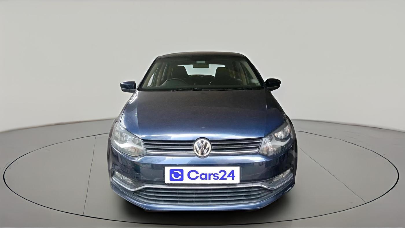 2015 Volkswagen Polo HIGHLINE1.2L, Petrol, Manual, 55,756 km, exterior