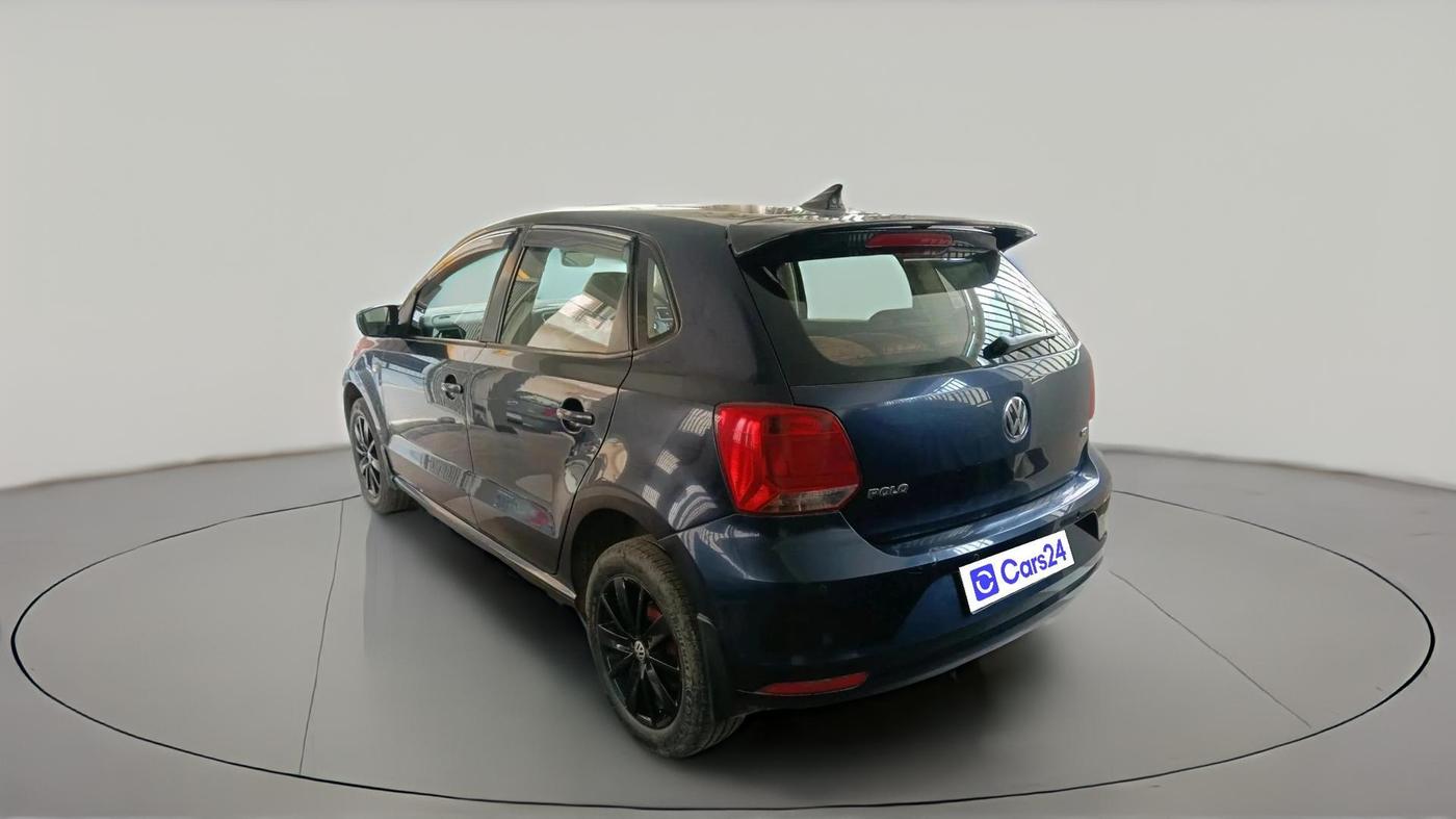2015 Volkswagen Polo HIGHLINE1.2L, Petrol, Manual, 55,756 km, exterior