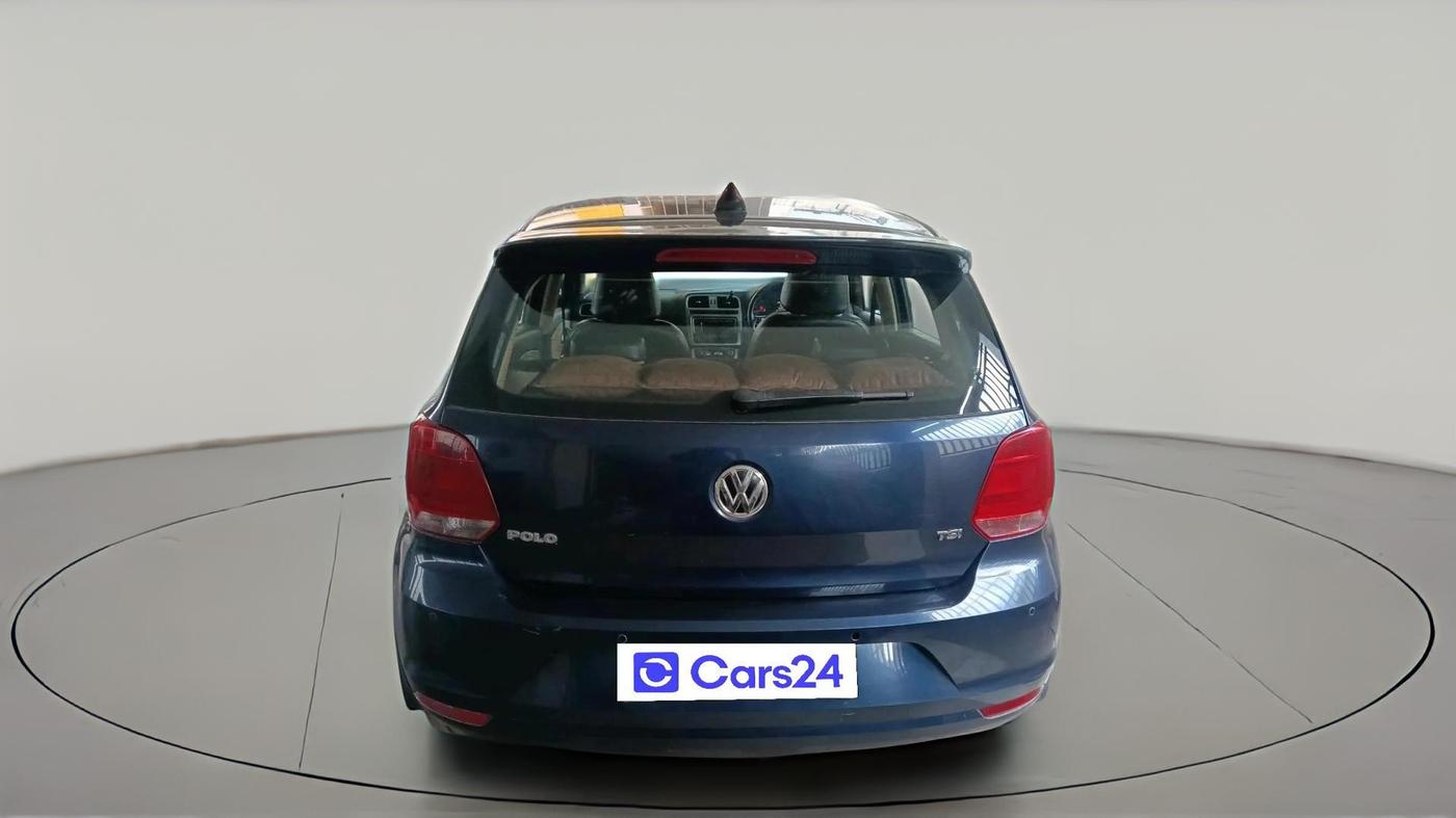 2015 Volkswagen Polo HIGHLINE1.2L, Petrol, Manual, 55,756 km, exterior