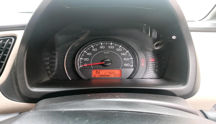 2023 Maruti New Wagon-R ZXI 1.2 AMT, Petrol, Automatic, 27,909 km, interior