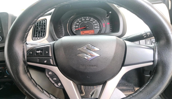 2023 Maruti New Wagon-R ZXI 1.2 AMT, Petrol, Automatic, 27,909 km, interior