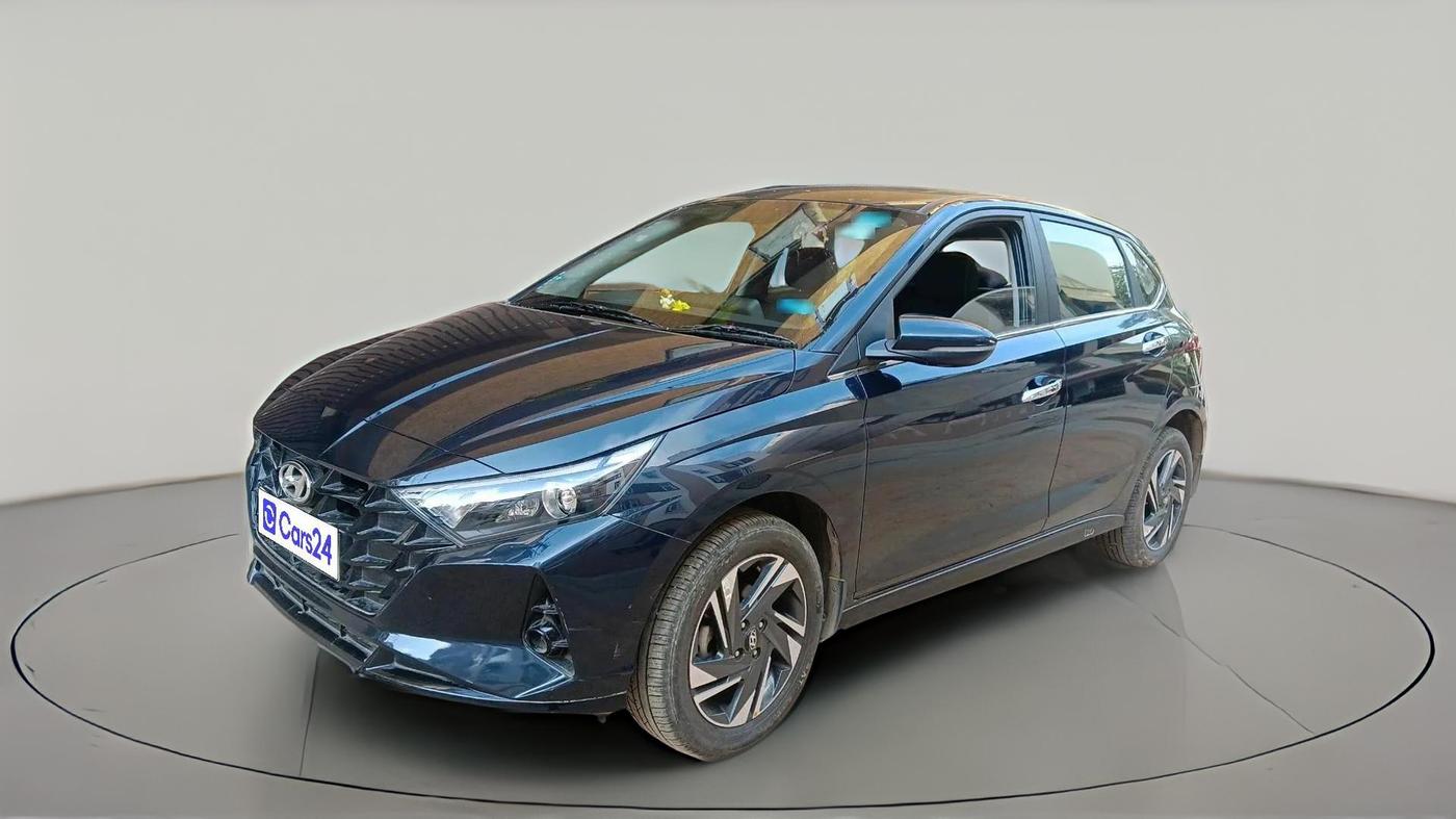 2022 Hyundai NEW I20 ASTA (O) 1.2 MT, Petrol, Manual, 21,954 km, exterior