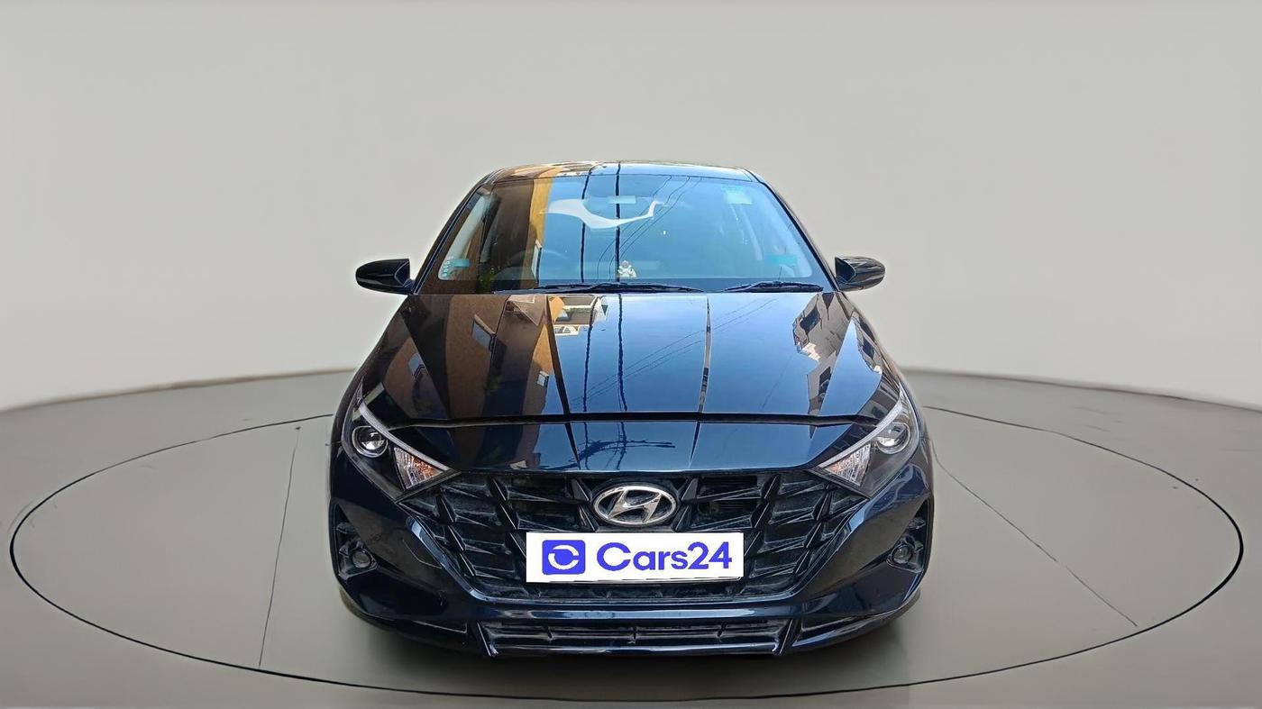 2022 Hyundai NEW I20 ASTA (O) 1.2 MT, Petrol, Manual, 21,954 km, exterior