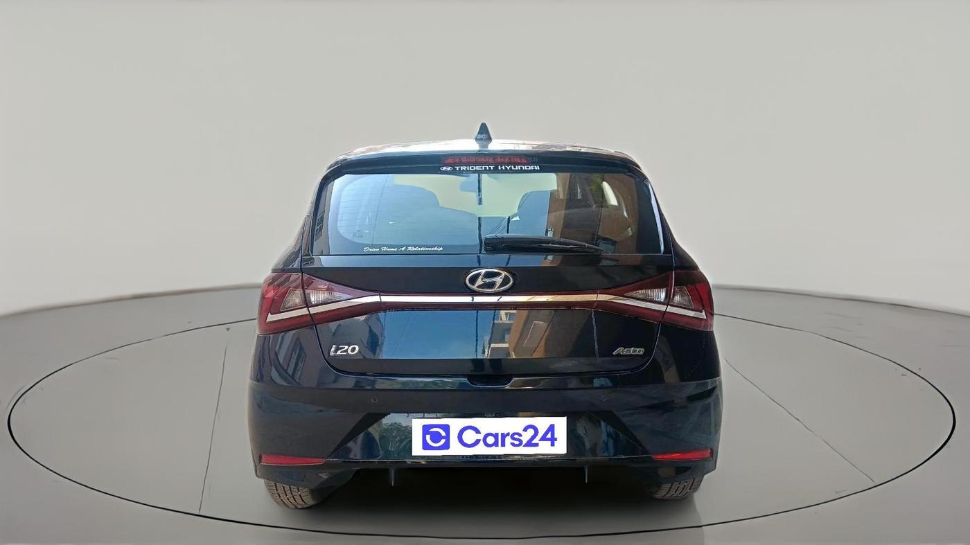2022 Hyundai NEW I20 ASTA (O) 1.2 MT, Petrol, Manual, 21,954 km, exterior