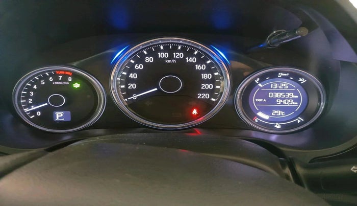 2020 Honda City 1.5L I-VTEC ZX CVT, Petrol, Automatic, 38,539 km, interior