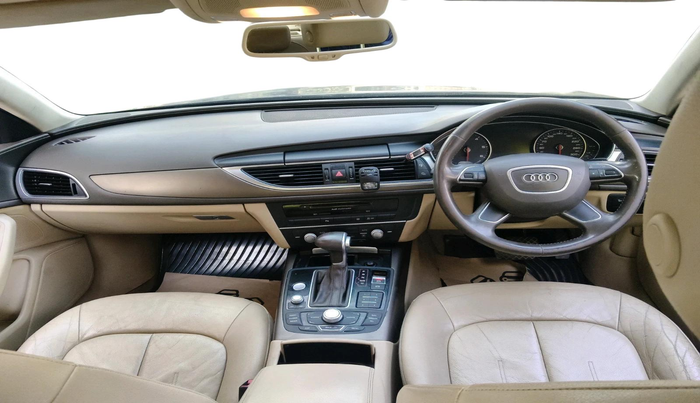 2014 Audi A6 2.0 TDI PREMIUM, Diesel, Automatic, 1,19,635 km, interior
