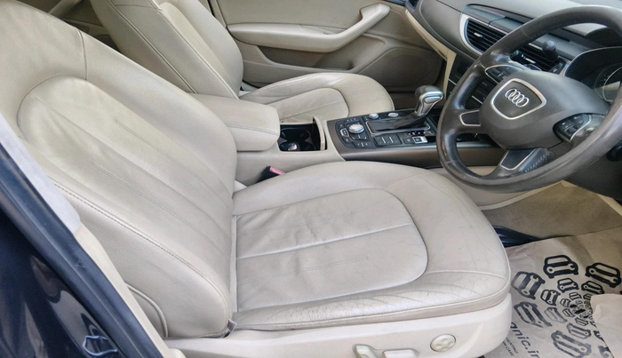2014 Audi A6 2.0 TDI PREMIUM, Diesel, Automatic, 1,19,635 km, interior