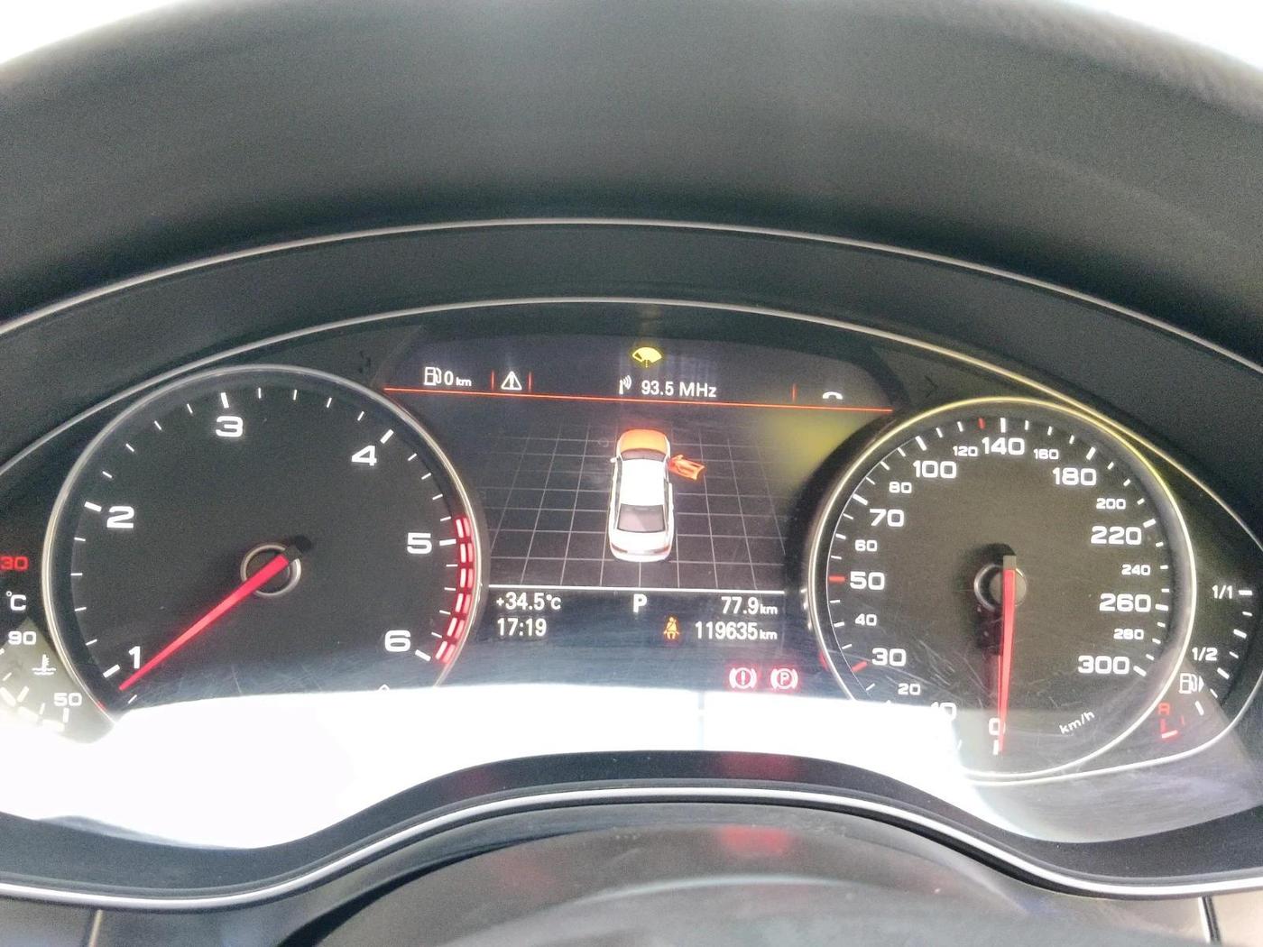 2014 Audi A6 2.0 TDI PREMIUM, Diesel, Automatic, 1,19,635 km, interior