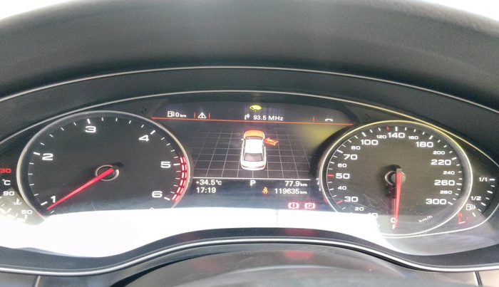 2014 Audi A6 2.0 TDI PREMIUM, Diesel, Automatic, 1,19,635 km, interior