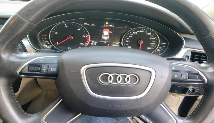 2014 Audi A6 2.0 TDI PREMIUM, Diesel, Automatic, 1,19,635 km, interior