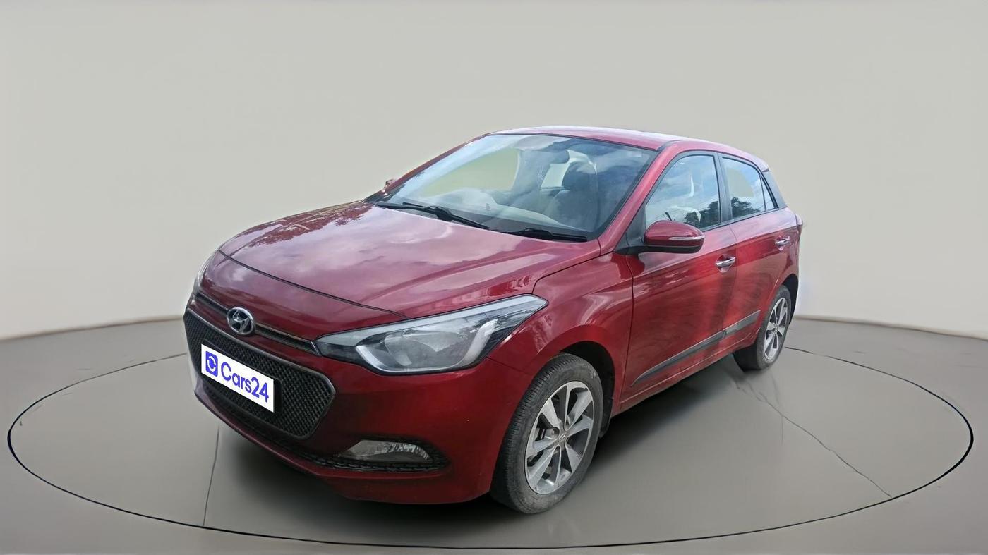 2014 Hyundai Elite i20 SPORTZ 1.2, Petrol, Manual, 91,398 km, exterior