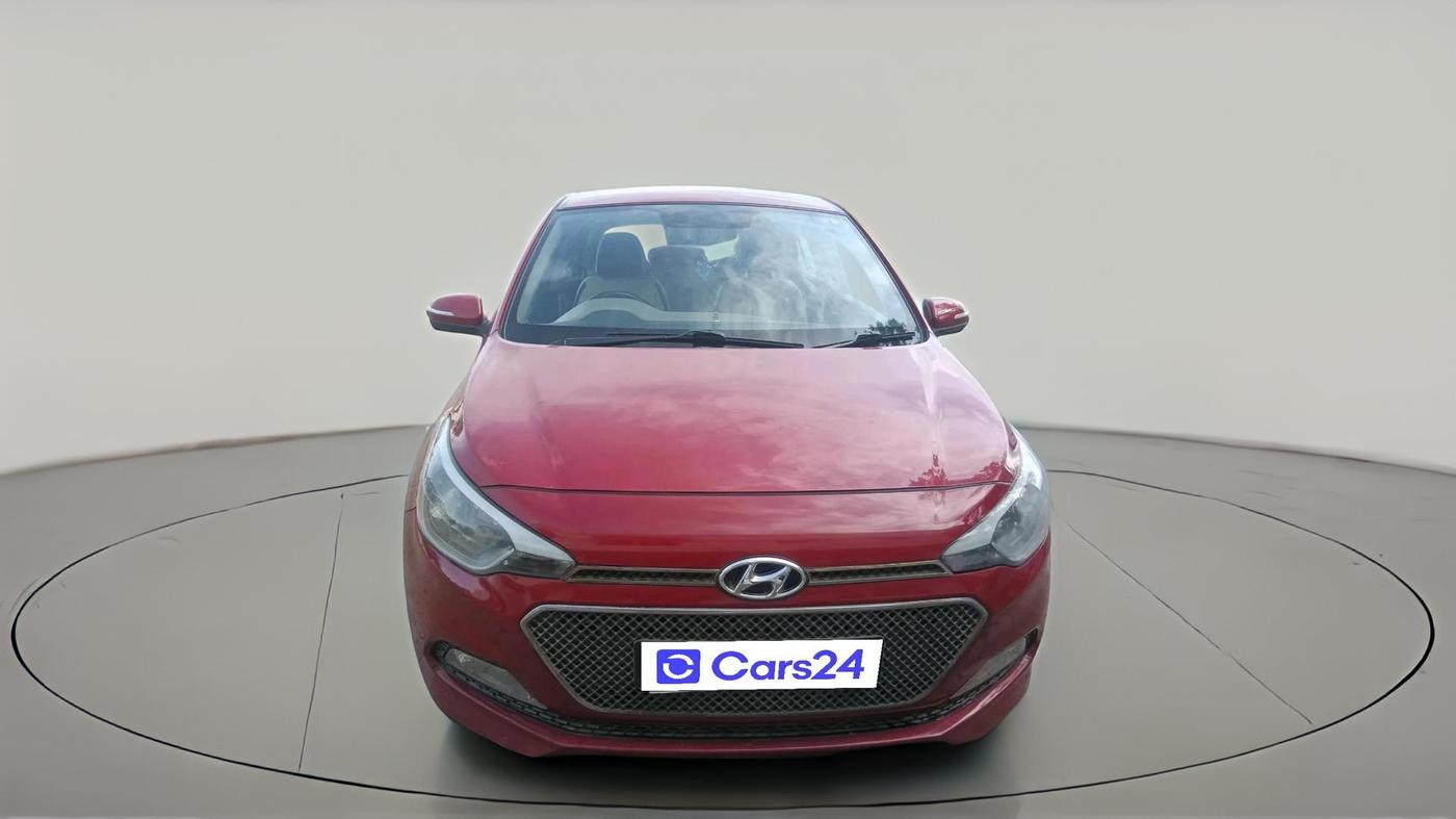 2014 Hyundai Elite i20 SPORTZ 1.2, Petrol, Manual, 91,398 km, exterior