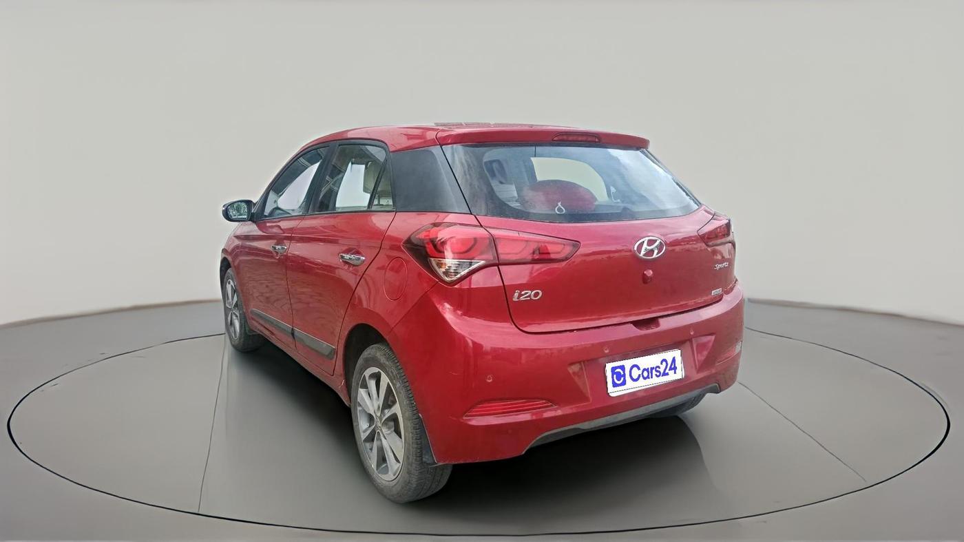 2014 Hyundai Elite i20 SPORTZ 1.2, Petrol, Manual, 91,398 km, exterior