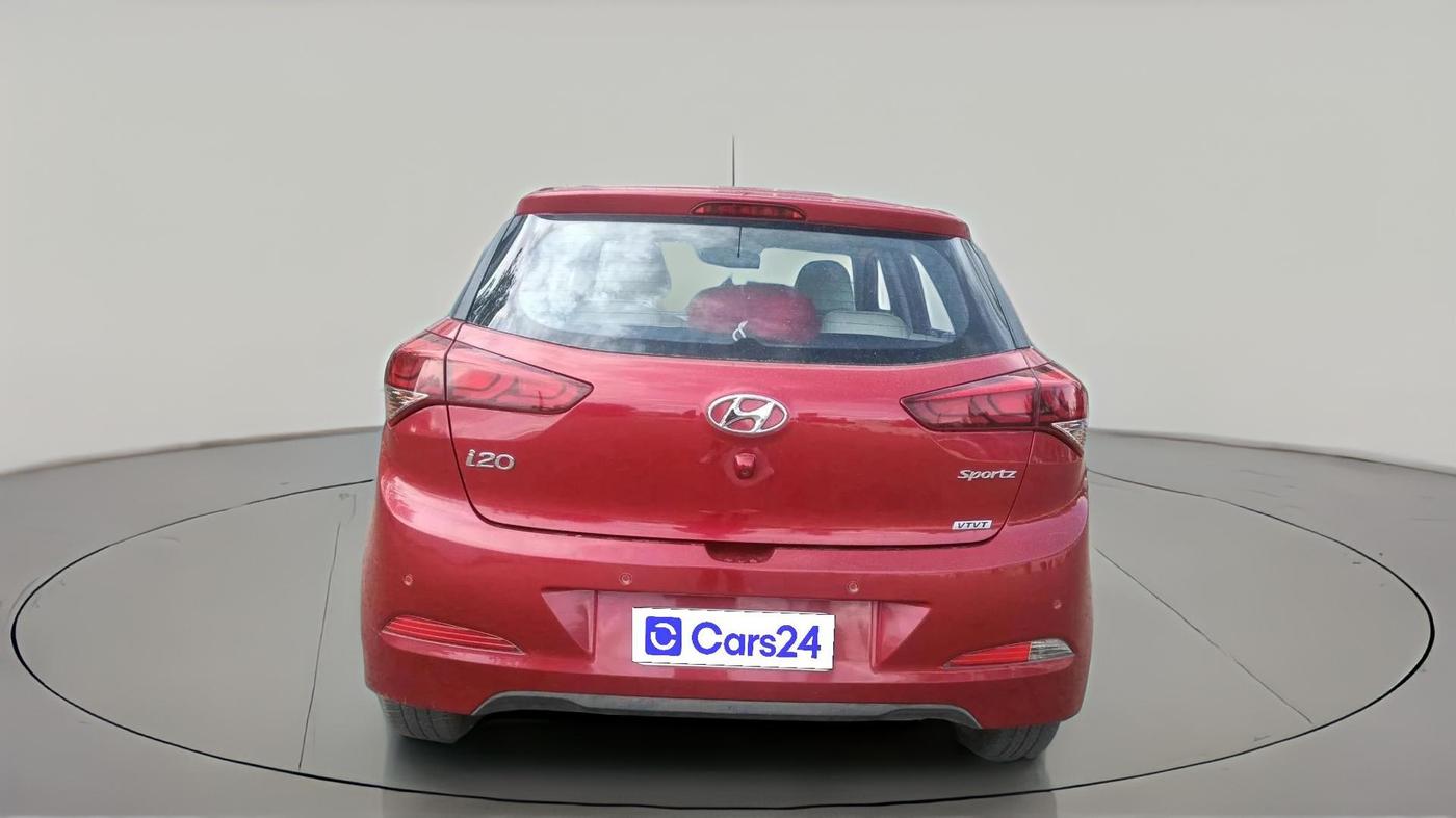 2014 Hyundai Elite i20 SPORTZ 1.2, Petrol, Manual, 91,398 km, exterior