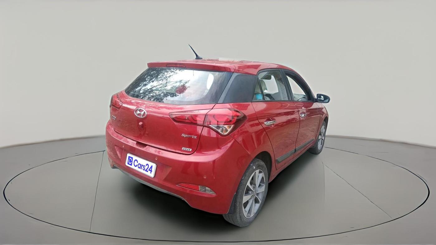 2014 Hyundai Elite i20 SPORTZ 1.2, Petrol, Manual, 91,398 km, exterior