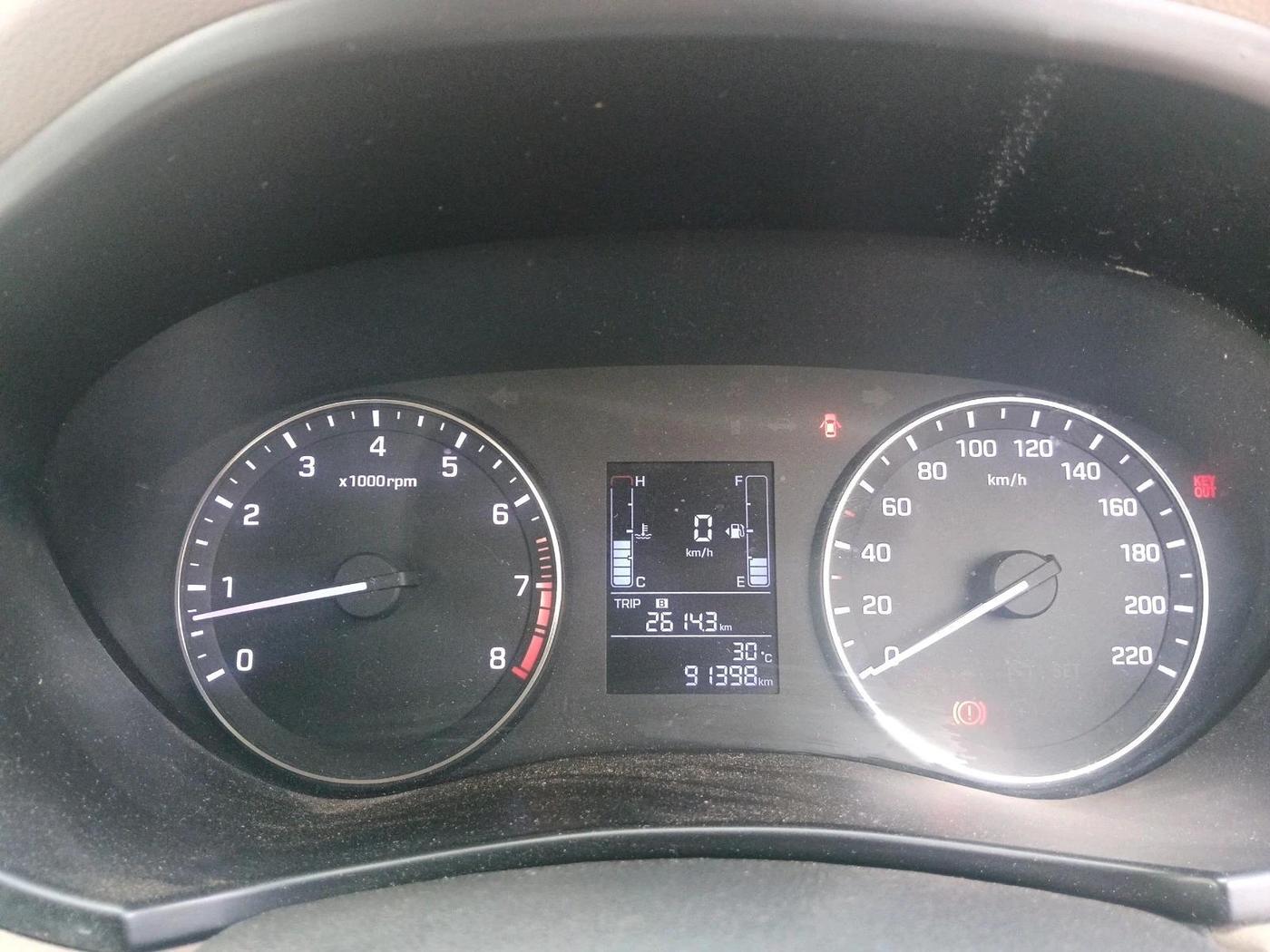 2014 Hyundai Elite i20 SPORTZ 1.2, Petrol, Manual, 91,398 km, interior
