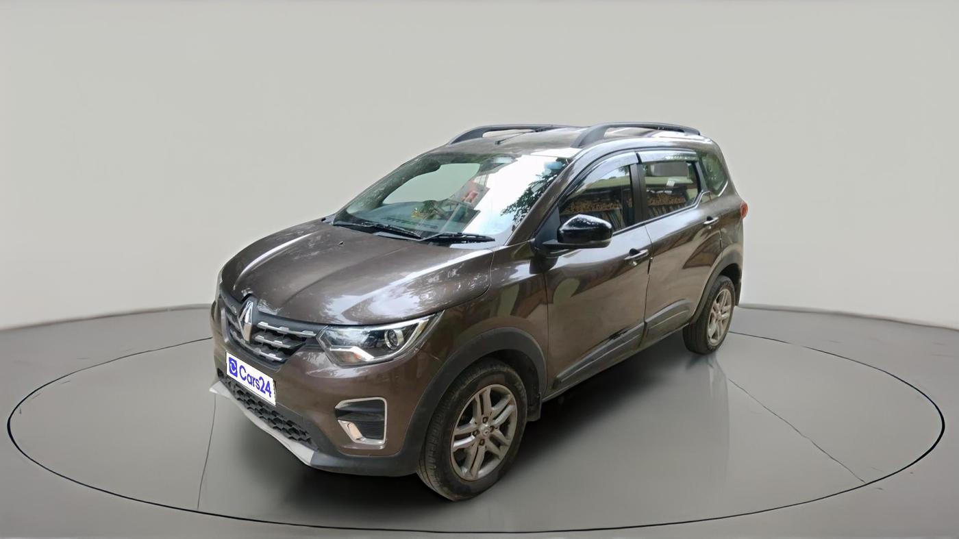 2022 Renault TRIBER RXZ AMT, Petrol, Automatic, 18,391 km, exterior