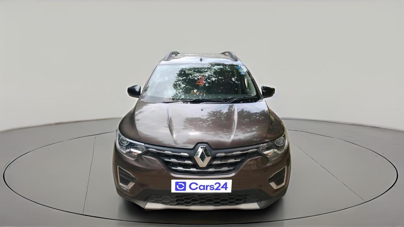 2022 Renault TRIBER RXZ AMT, Petrol, Automatic, 18,391 km, exterior