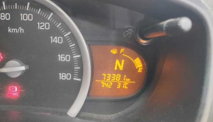 2016 Maruti Celerio ZXI AMT (O), Petrol, Automatic, 73,381 km, interior