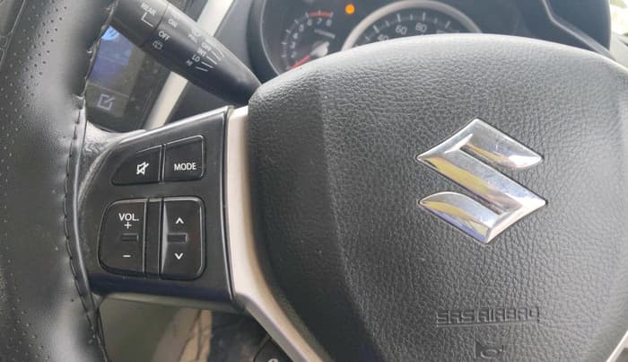 2016 Maruti Celerio ZXI AMT (O), Petrol, Automatic, 73,381 km, interior