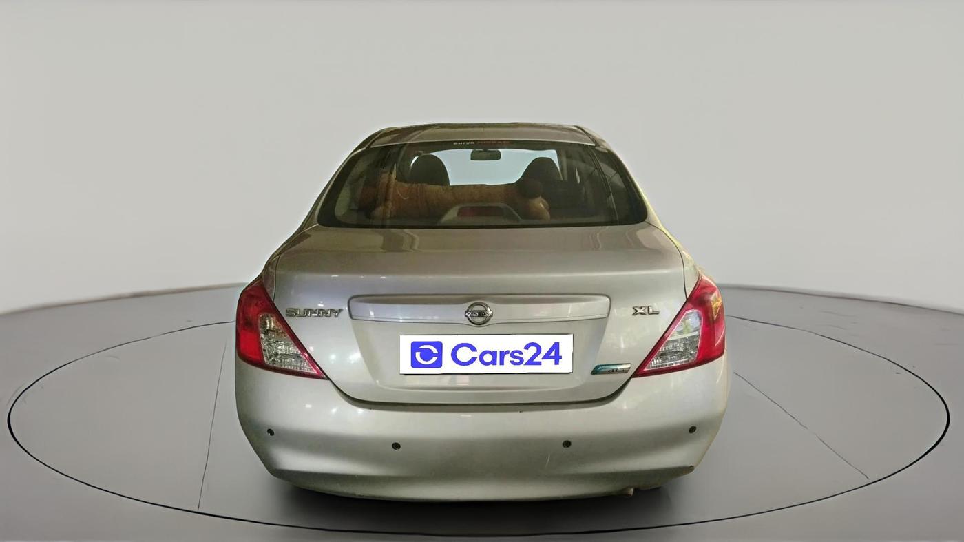 2013 Nissan Sunny XL DIESEL, Diesel, Manual, 1,01,836 km, exterior