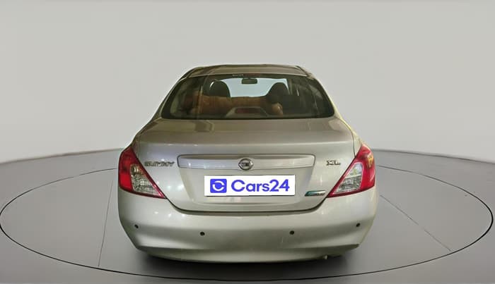 2013 Nissan Sunny XL DIESEL, Diesel, Manual, 1,01,836 km, exterior