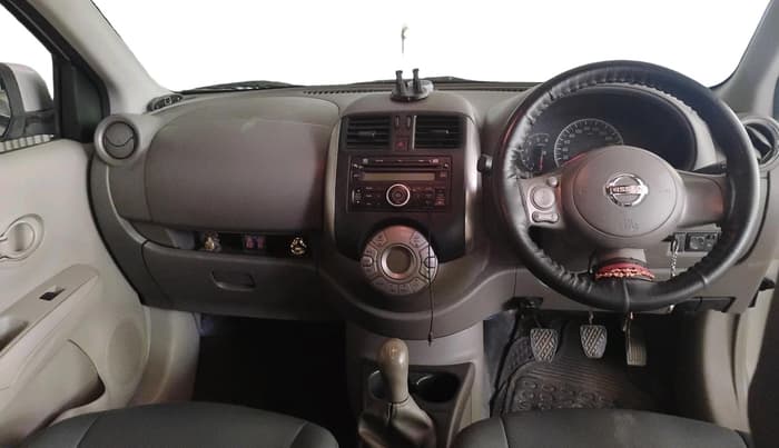 2013 Nissan Sunny XL DIESEL, Diesel, Manual, 1,01,836 km, interior