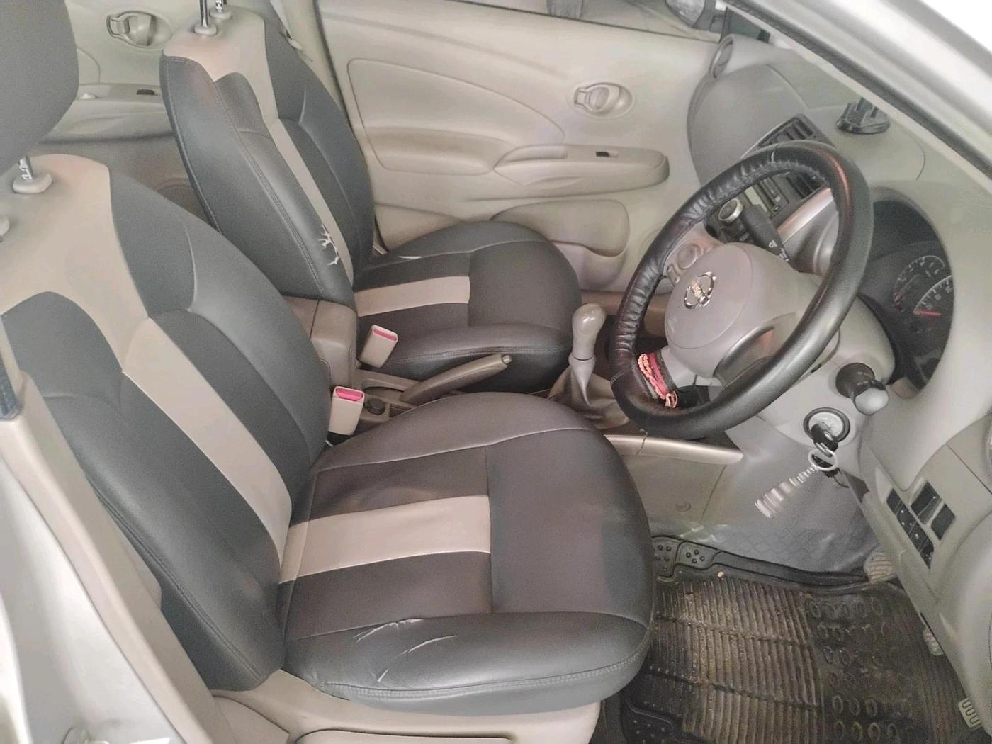 2013 Nissan Sunny XL DIESEL, Diesel, Manual, 1,01,836 km, interior