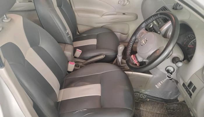 2013 Nissan Sunny XL DIESEL, Diesel, Manual, 1,01,836 km, interior