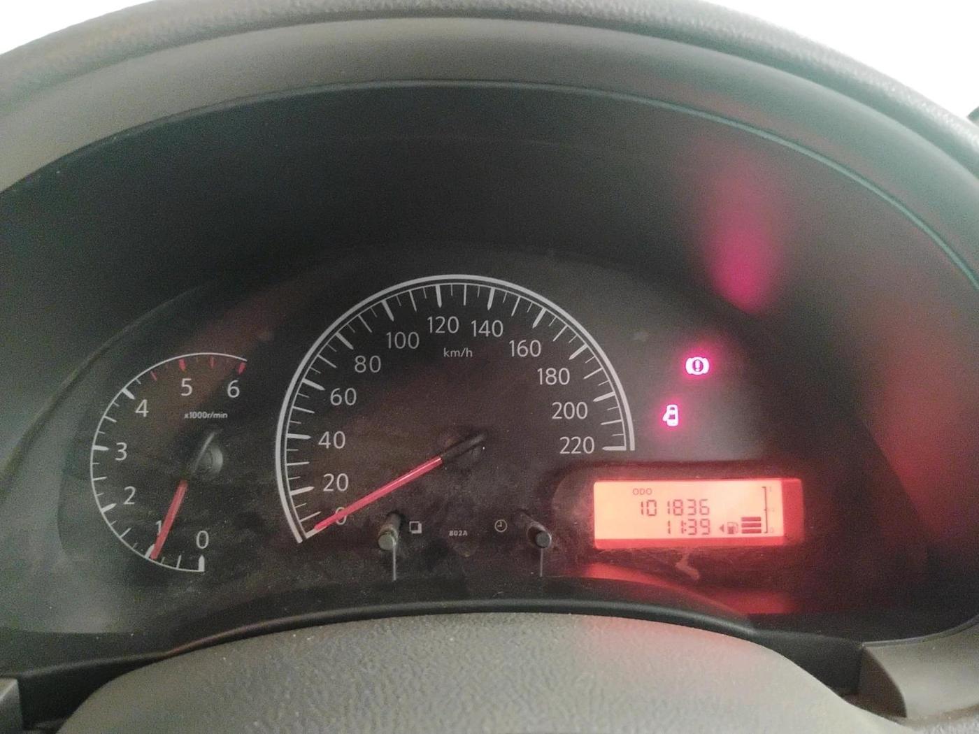 2013 Nissan Sunny XL DIESEL, Diesel, Manual, 1,01,836 km, interior