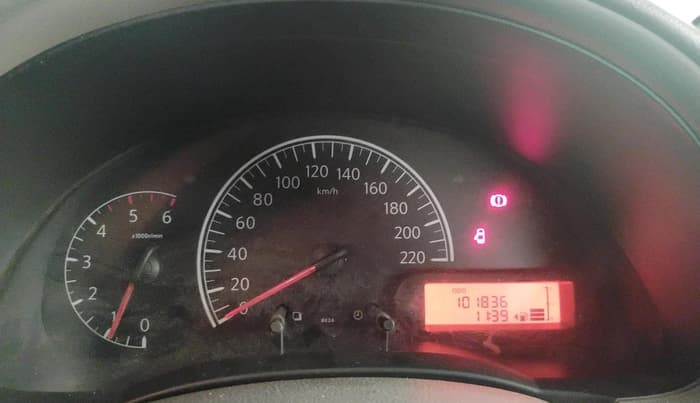 2013 Nissan Sunny XL DIESEL, Diesel, Manual, 1,01,836 km, interior