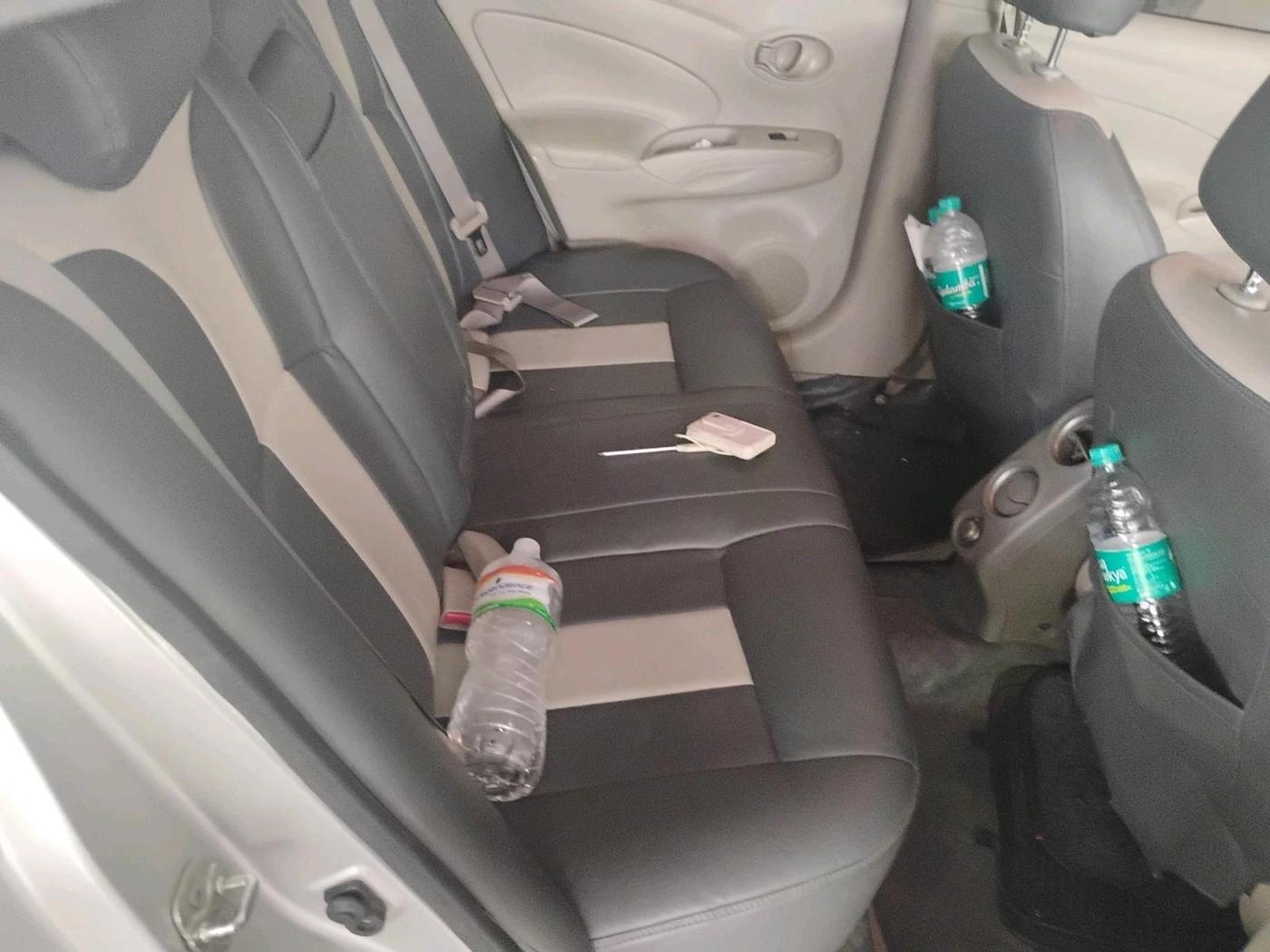 2013 Nissan Sunny XL DIESEL, Diesel, Manual, 1,01,836 km, interior