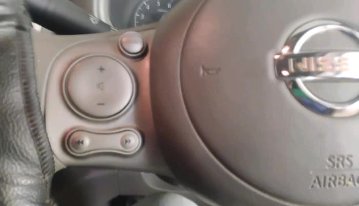 2013 Nissan Sunny XL DIESEL, Diesel, Manual, 1,01,836 km, interior