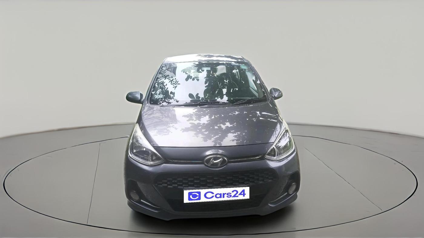 2017 Hyundai Grand i10 SPORTZ 1.2 KAPPA VTVT, Petrol, Manual, 65,672 km, exterior