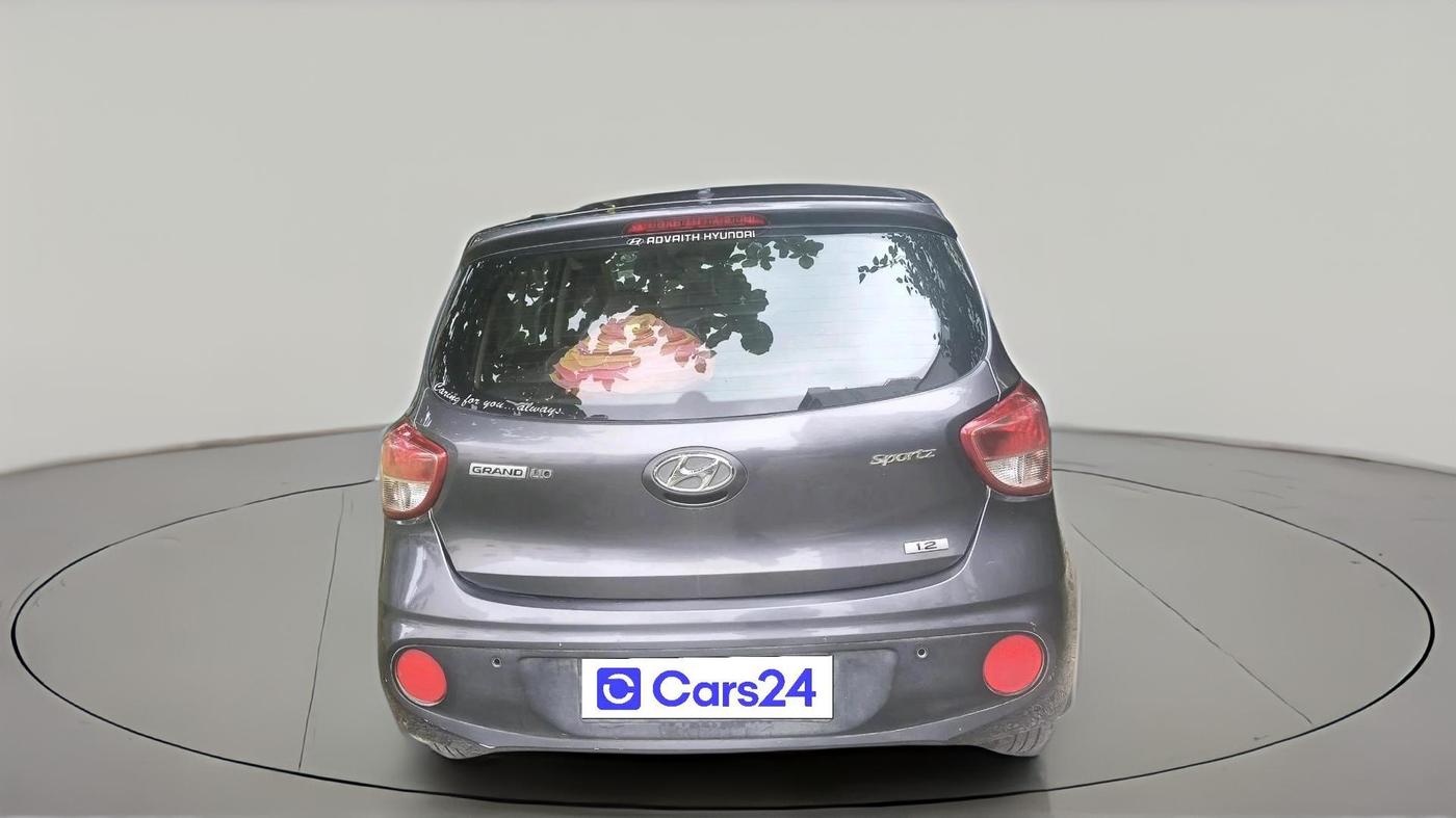 2017 Hyundai Grand i10 SPORTZ 1.2 KAPPA VTVT, Petrol, Manual, 65,672 km, exterior